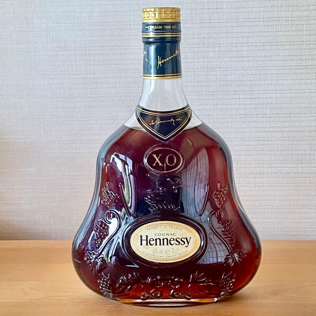 Hennessy ヘネシー　クリアボトル　金キャップ　未開封　700ml