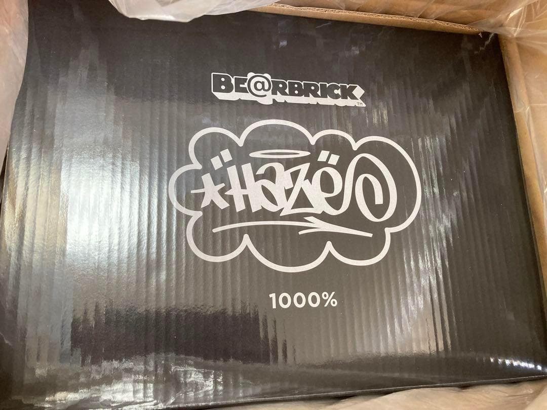 【在庫処分/赤字特価】ベアブリック ヘイズ 1000％