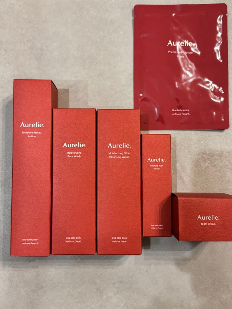 AH♡Aurelie６点セット♡プレミアム集中ケアセット♡オレリー