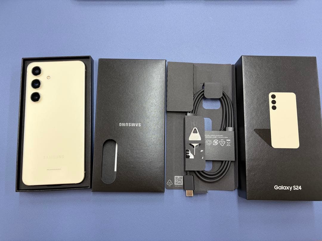 た*い様 【中古美品】Galaxy S24 SIMフリー