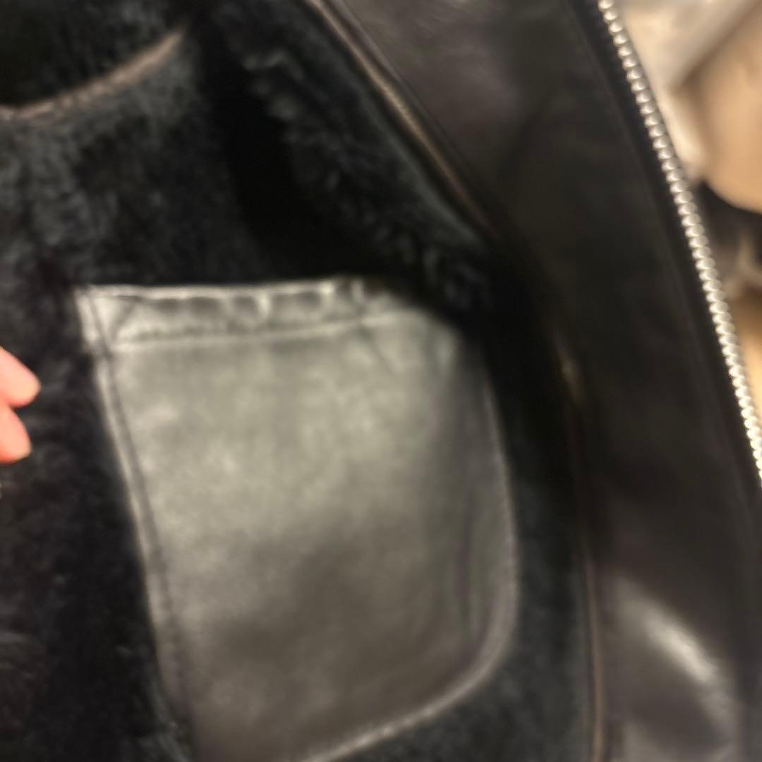 Schott ブラック シングルライダースジャケット アメリカ製