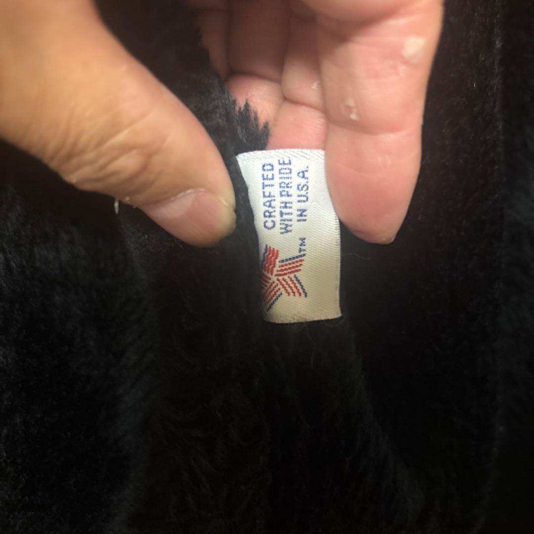 Schott ブラック シングルライダースジャケット アメリカ製