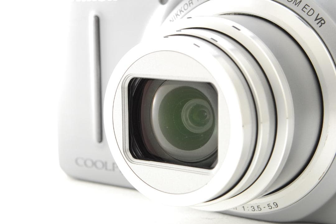Nikon COOLPIX s9300 シルバー EL12 18倍ズーム