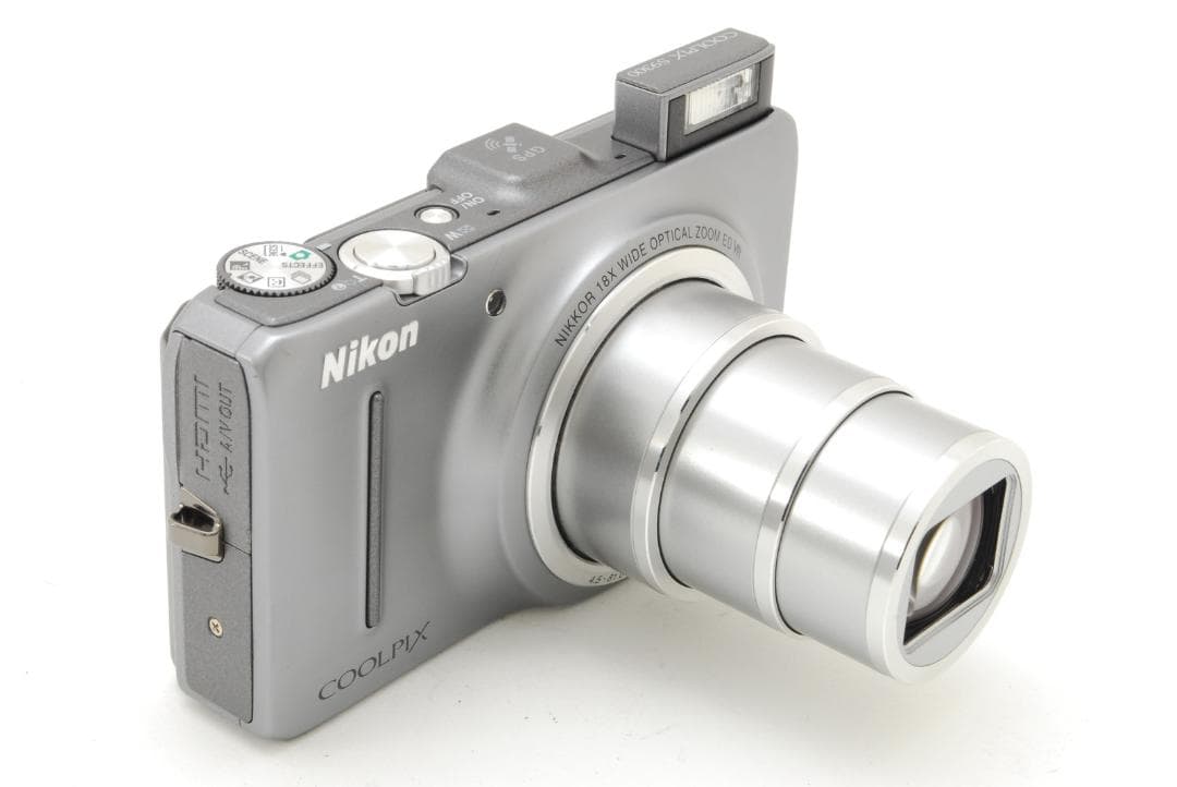 Nikon COOLPIX s9300 シルバー EL12 18倍ズーム