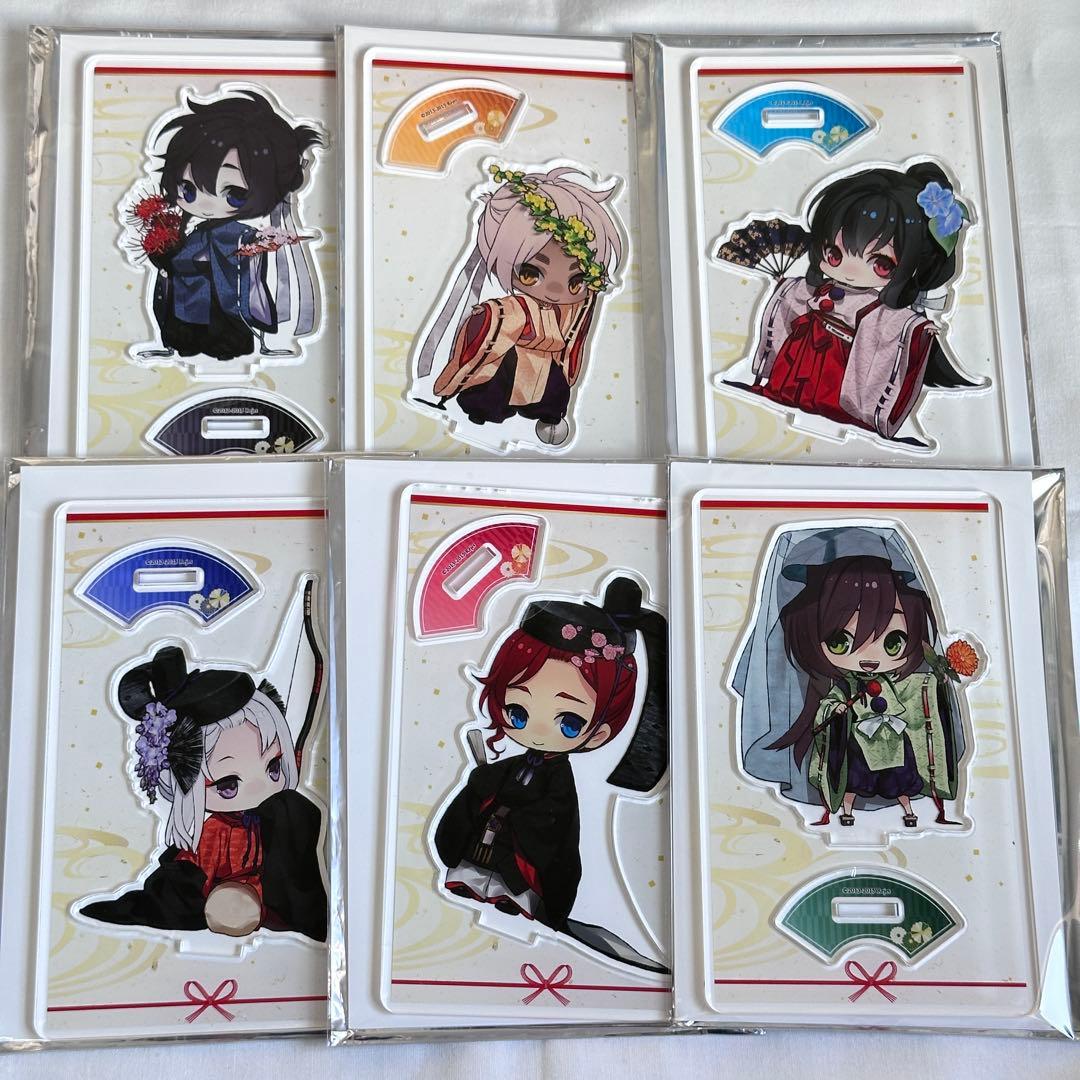 剣が君 トレーディングアクリルフィギュアコレクション Vol.3 開封済み