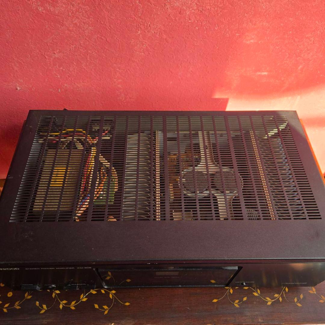 KENWOOD KM-209 ステレオ パワーアンプ ケンウッド