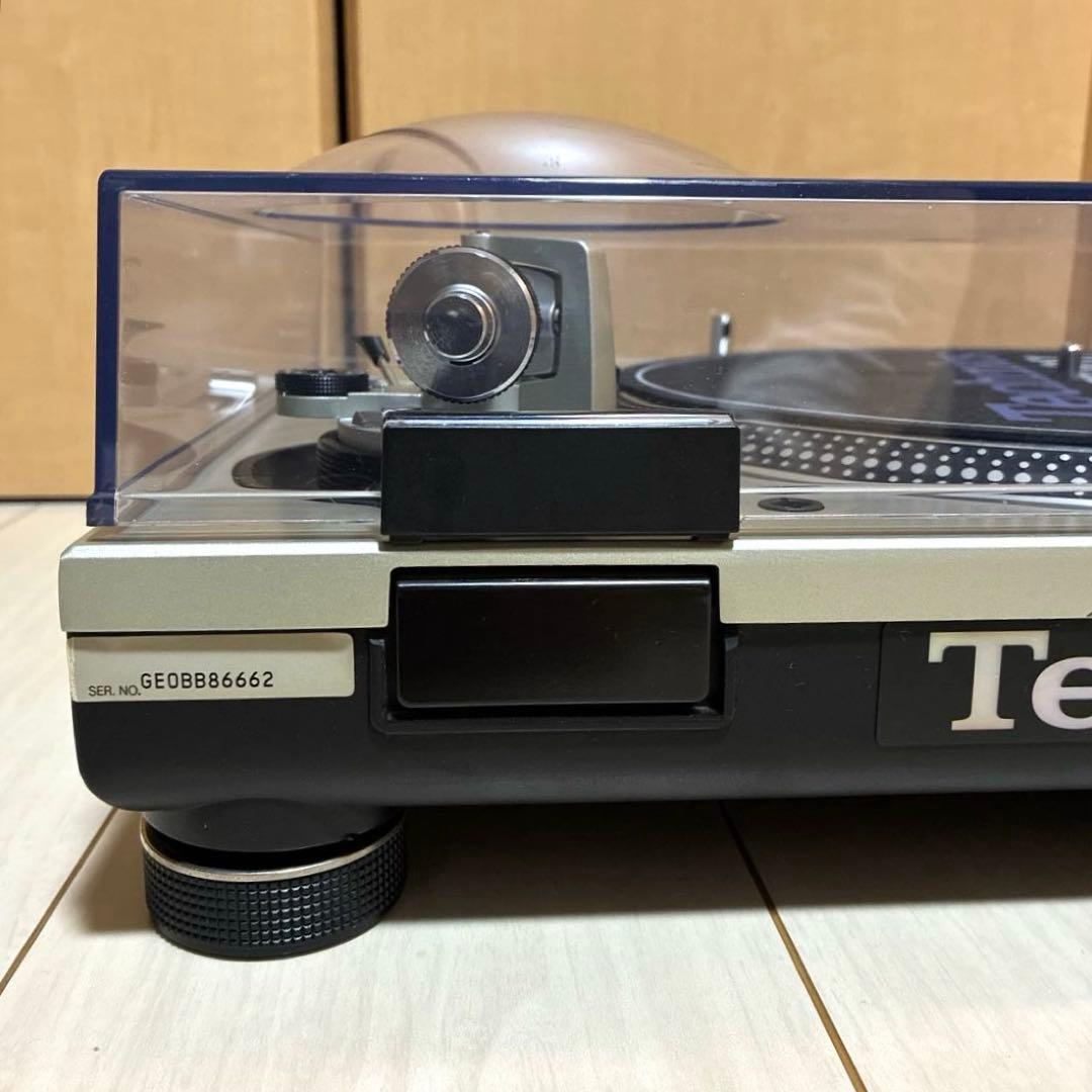 Technics SL-1200MK3D ③ 通電・動作・音出し確認問題無し