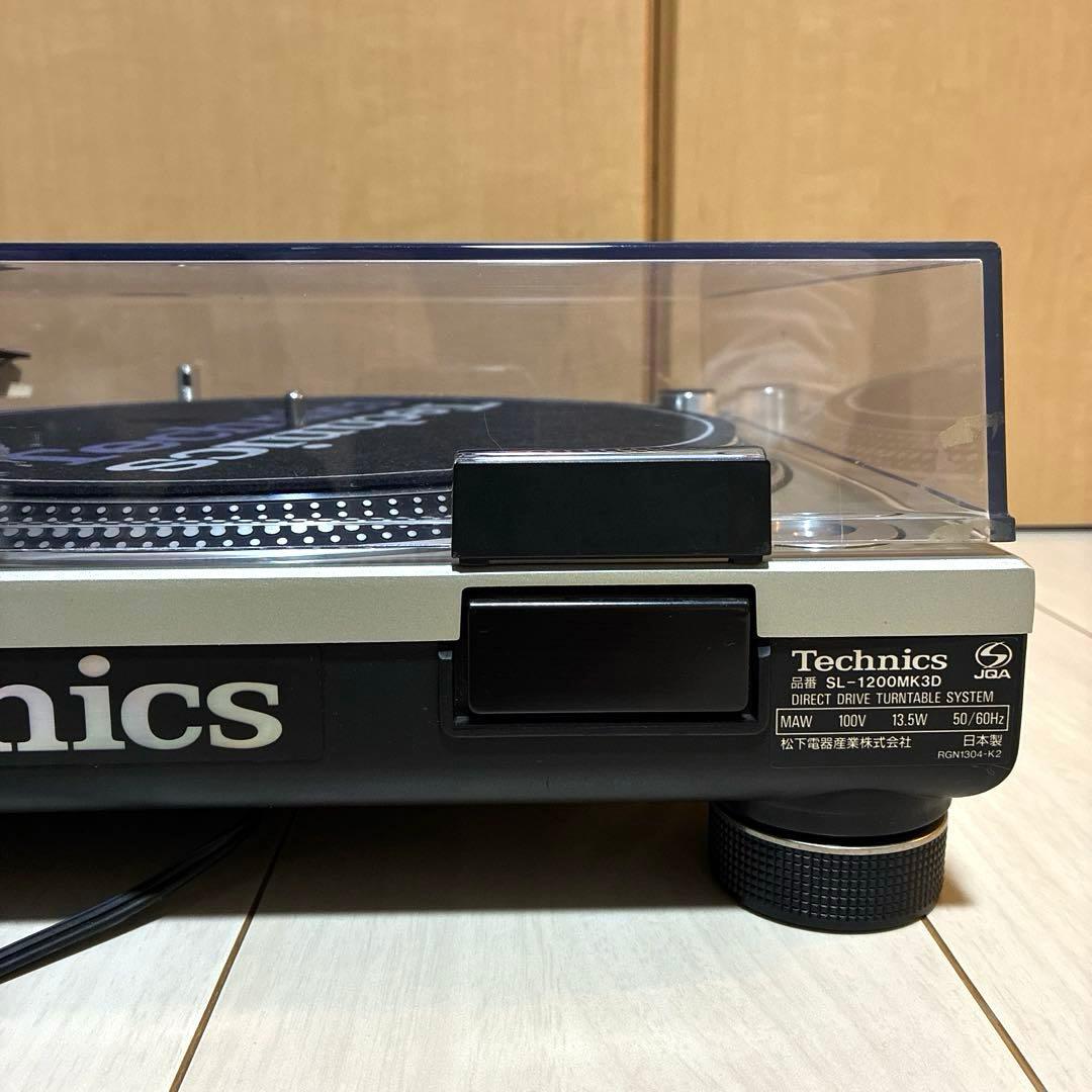 Technics SL-1200MK3D ③ 通電・動作・音出し確認問題無し