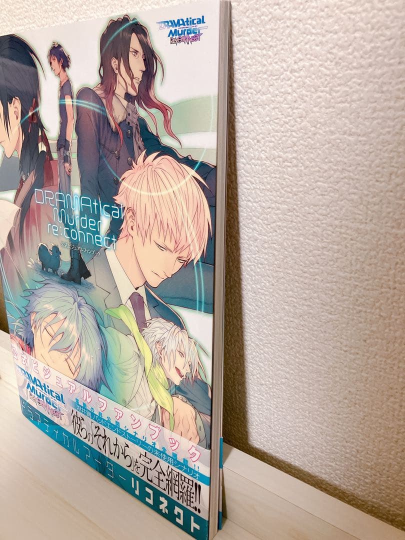 DRAMAtical Murder re:connect公式ビジュアルファンブ…