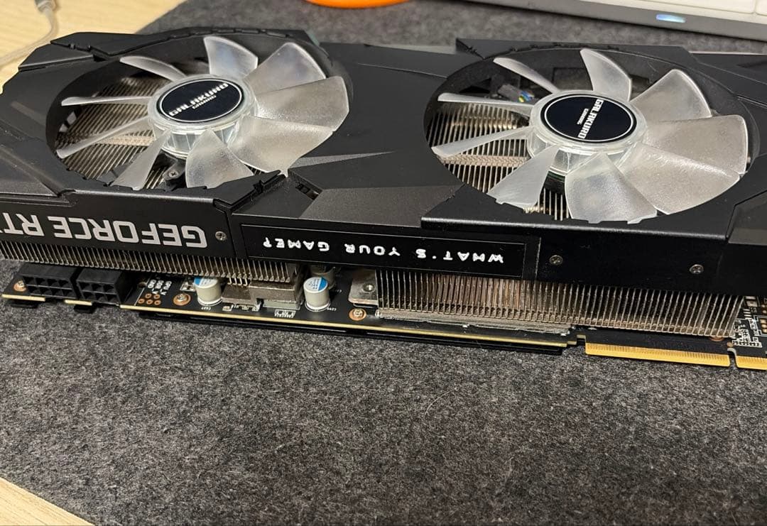 グラフィックボード・グラボ・ビデオカード GALAKURO GEFORCE RTX2070Super