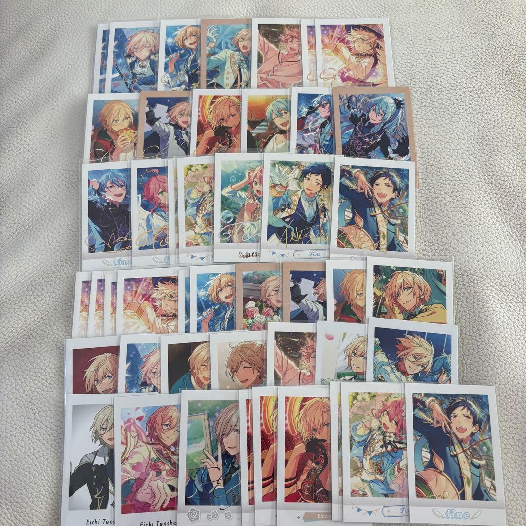 あんスタ400点箔押し99枚大量まとめ売り　写真大量追加