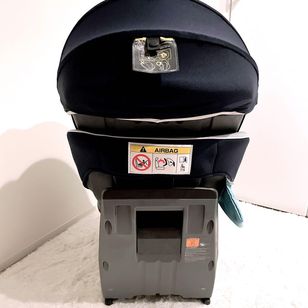 combi 極美品✨ISOFIX チャイルドシート JN-570 パットおまけ付