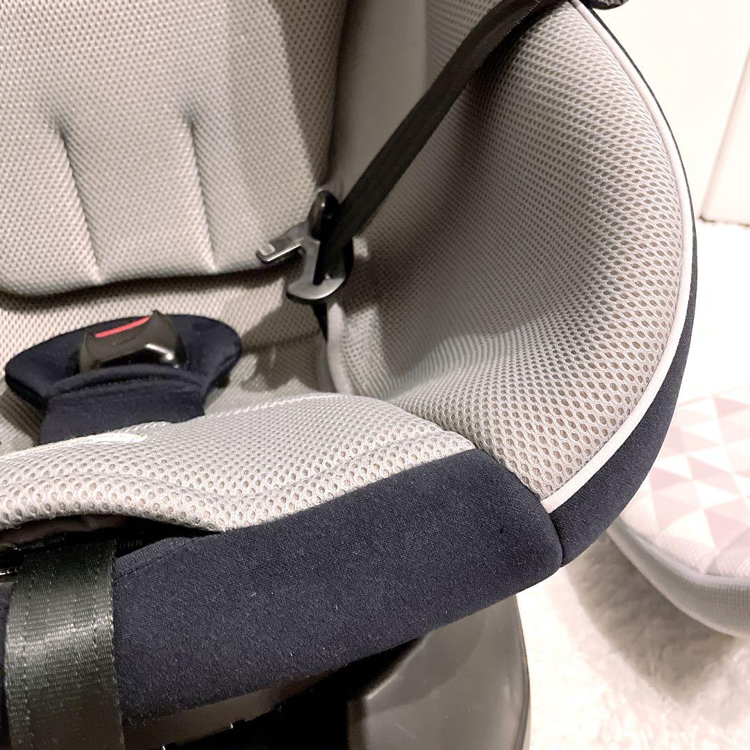 combi 極美品✨ISOFIX チャイルドシート JN-570 パットおまけ付