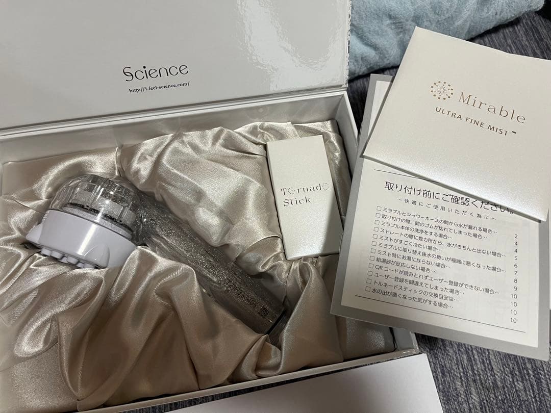 今日だけ！新品　未使用　ミラブル　シャワーヘッド　美容器具