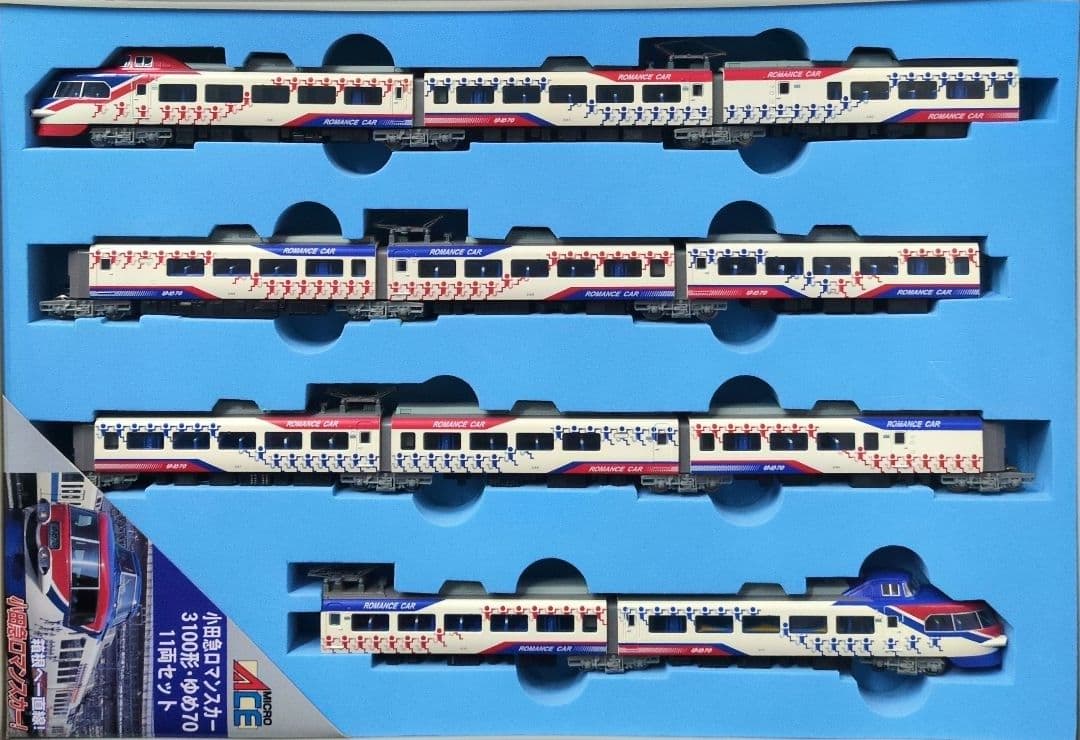 鉄道模型 小田急3100形 ゆめ70　　　　　11両セット