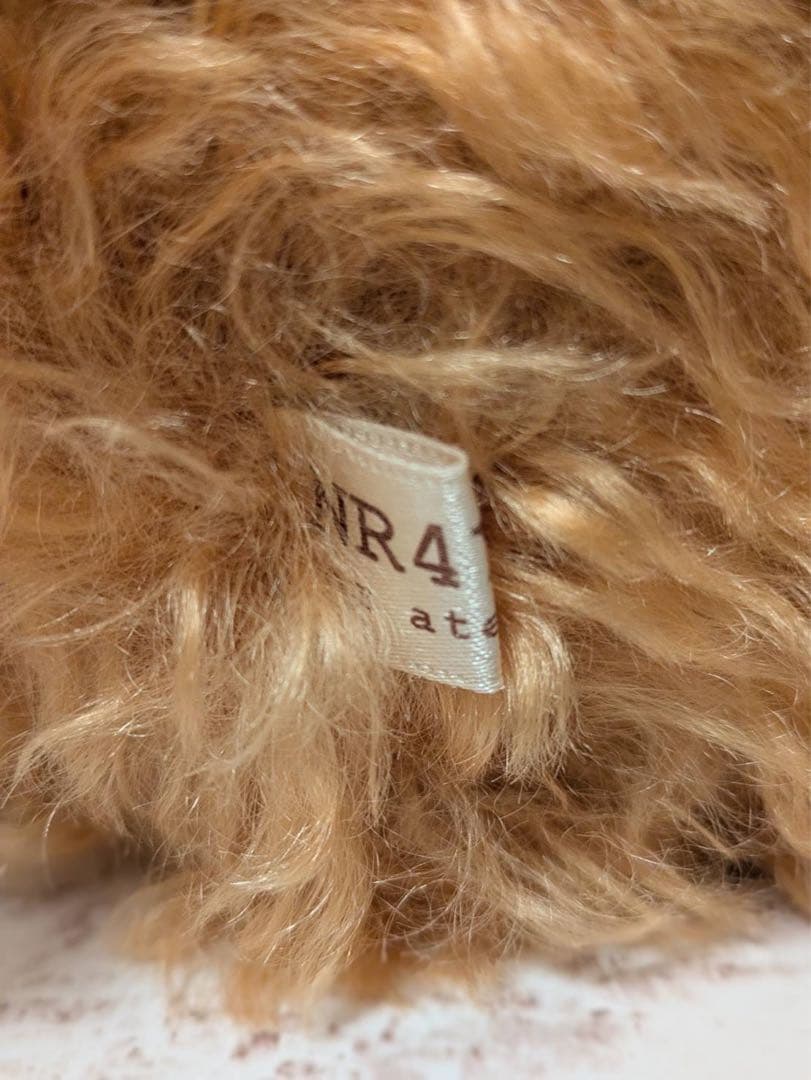 アーティストベア　テディベア作家　NR4YOU様　テディベア　だっこベア