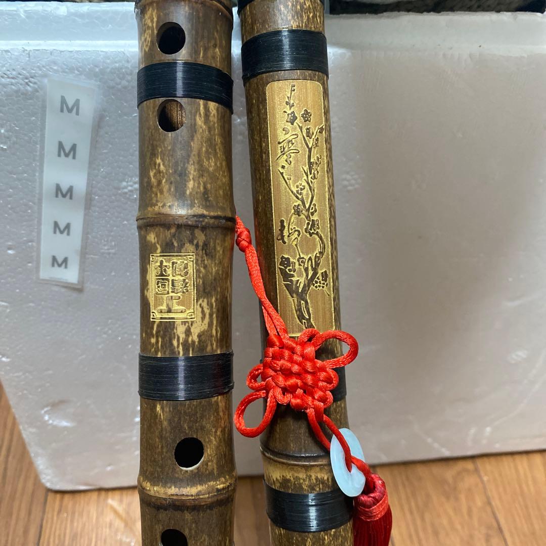 紫色の竹笛(大敵江南)