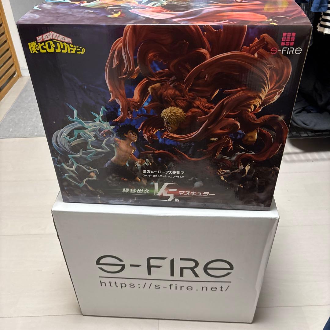 【限定】 s-fire 僕のヒーローアカデミア フィギュア