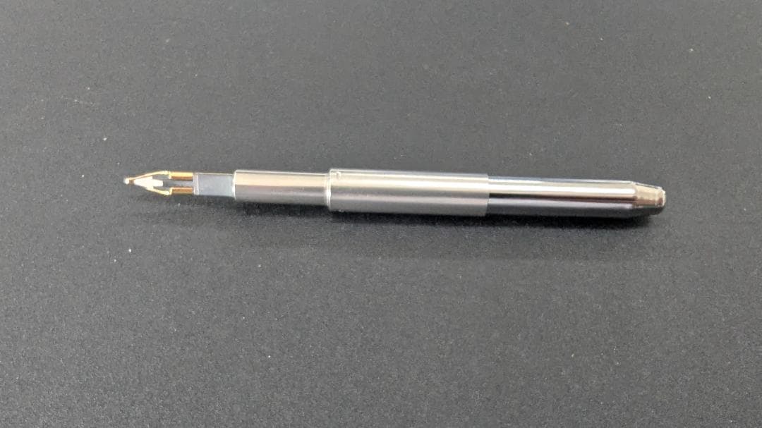 【値下 試筆のみ】万年筆 パイロットキャップレスPILOT FCN-1MR-SM