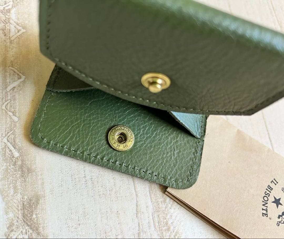 ♠︎新品未使用　イルビゾンテ　ケース　小銭入れ　チプレッソ♠︎