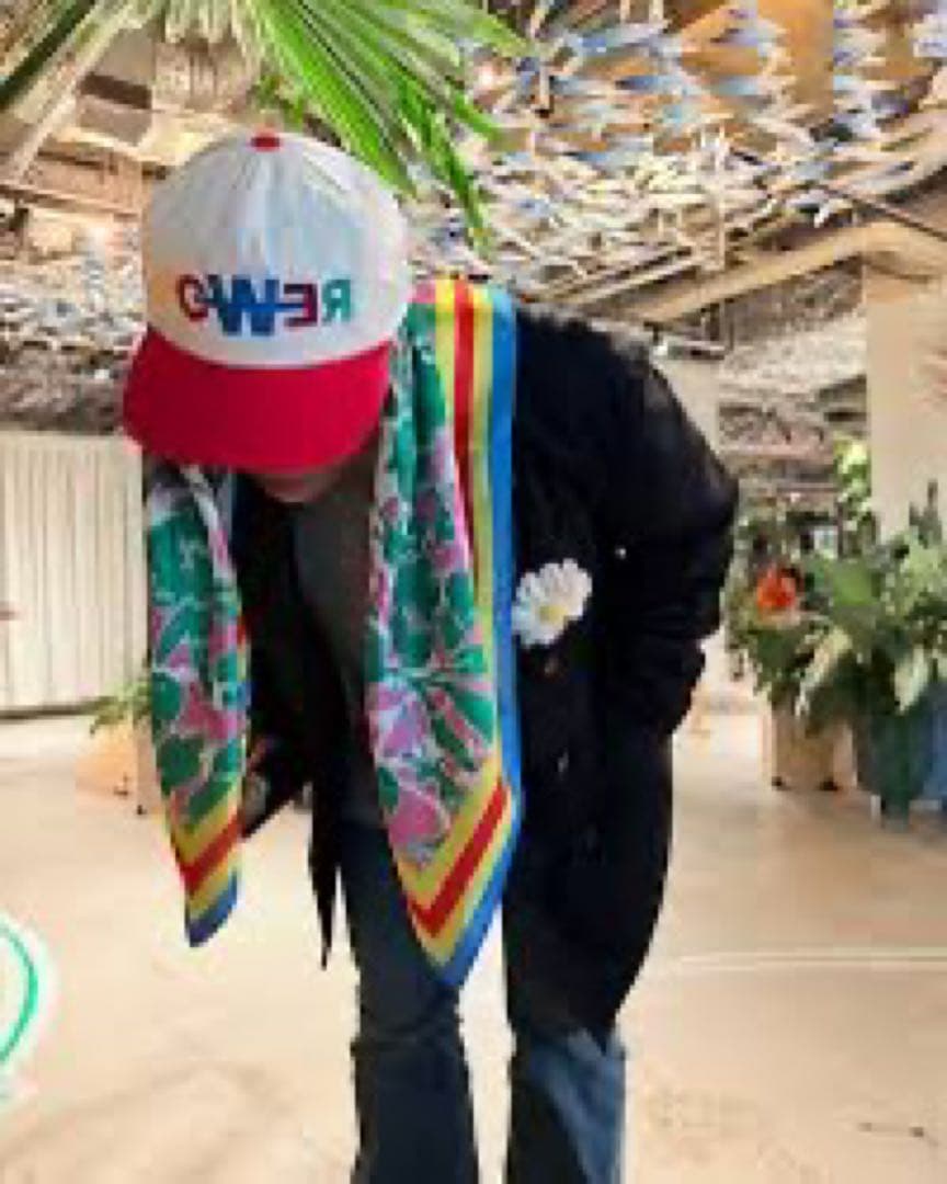 G-Dragon Powerキャップ帽子歌謡大賞事前収録限定　激レアグッズ