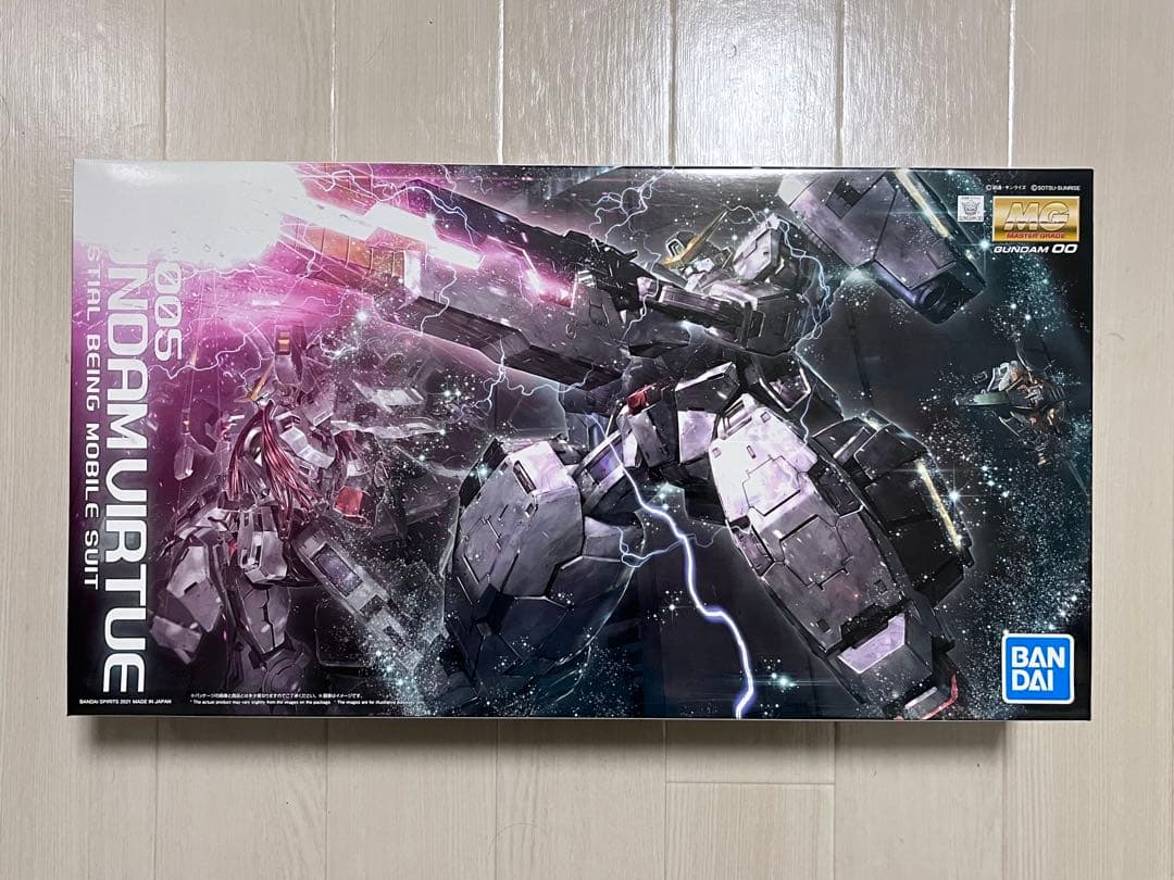 MG 1/100 ガンダムヴァーチェ