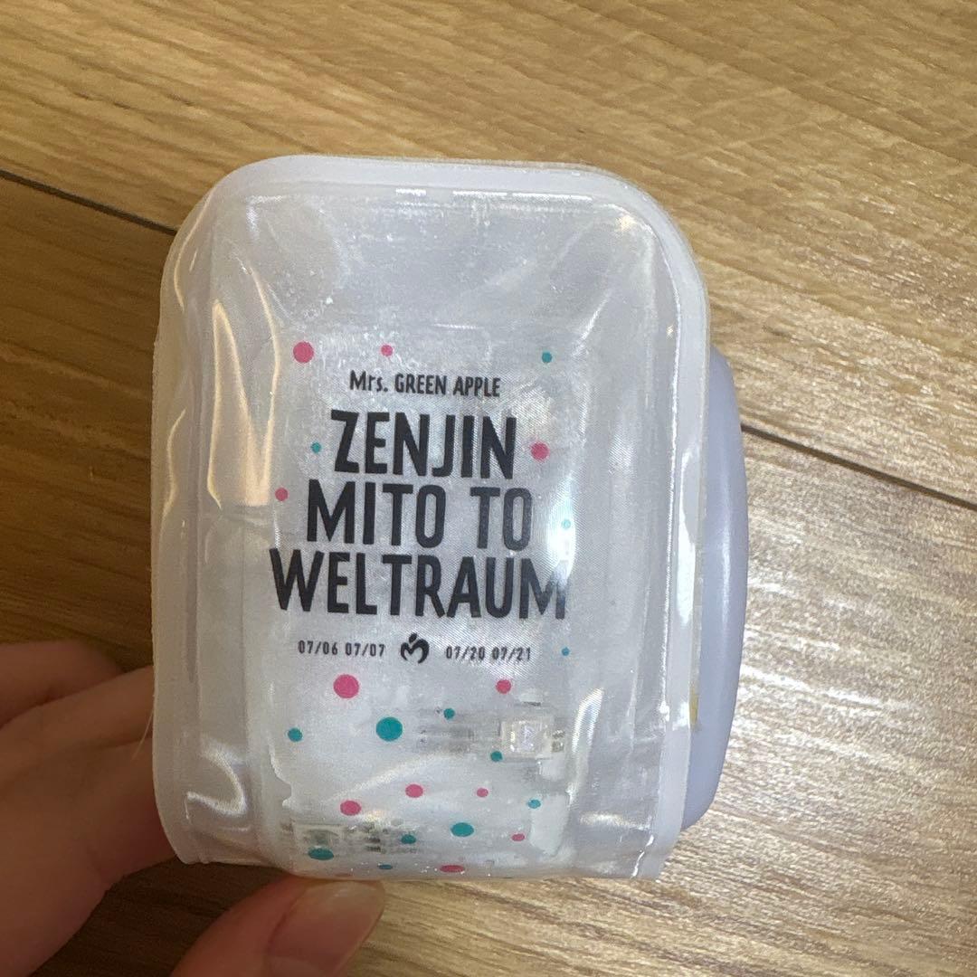 ゼンジン ライトバンド Mrs. GREEN APPLE