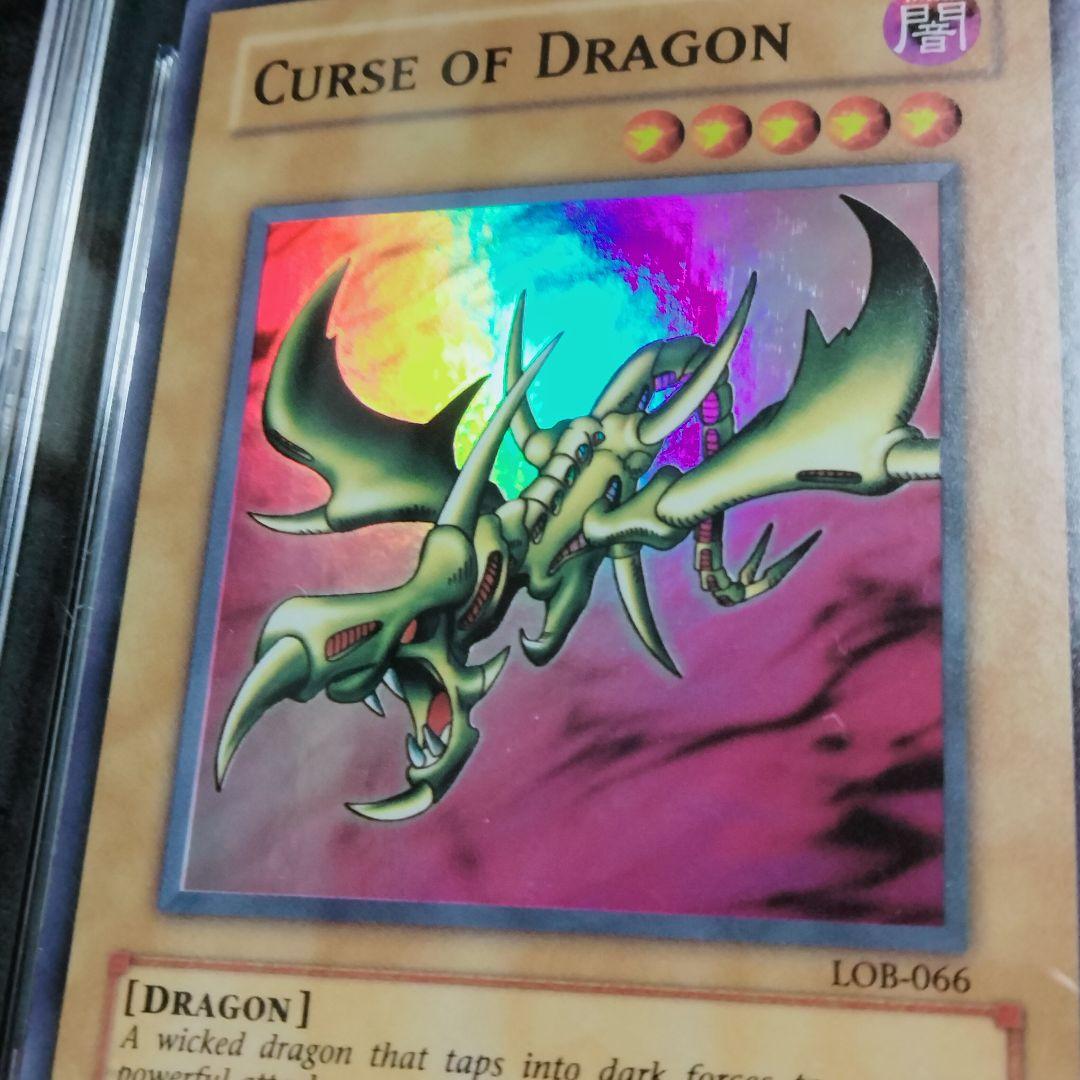 エラー wavy カース・オブ・ドラゴン 遊戯王 LOB-066