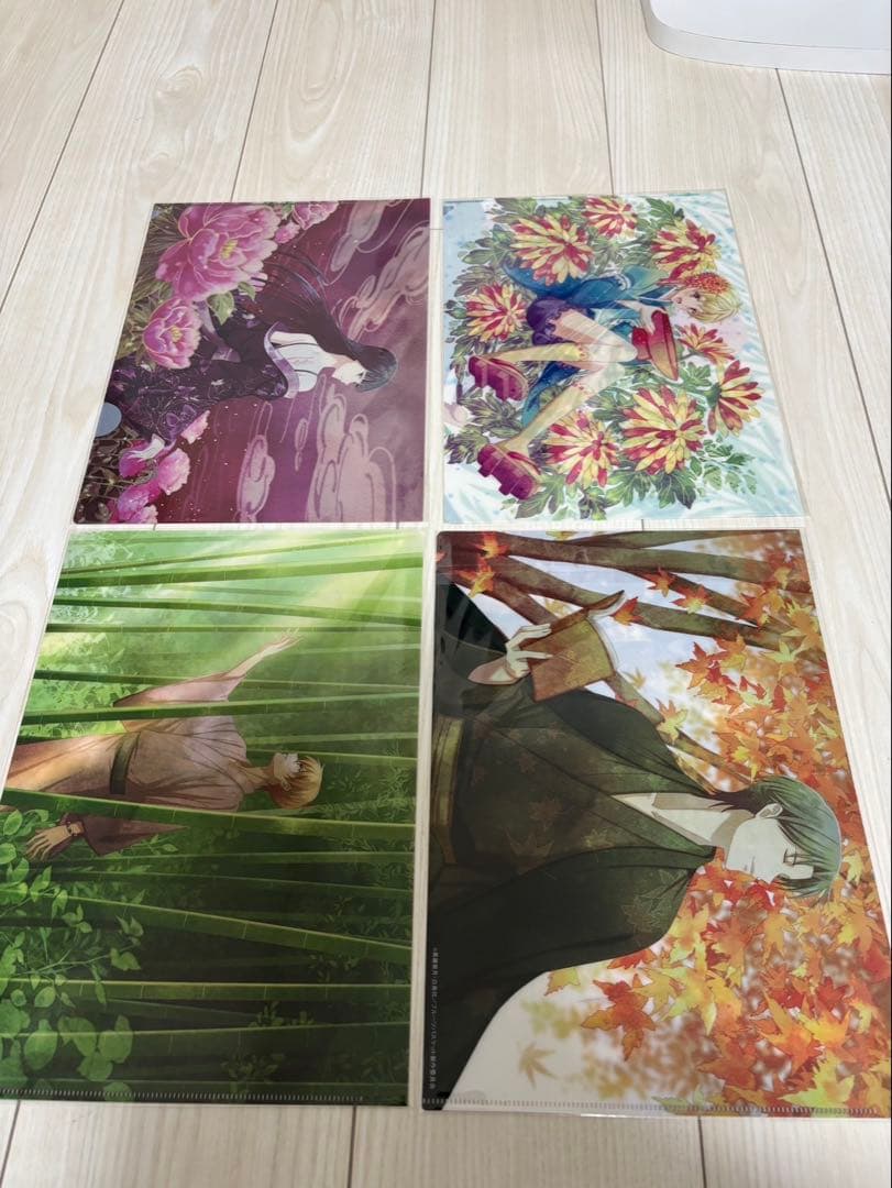 フルーツバスケット　クリアファイルまとめ売り