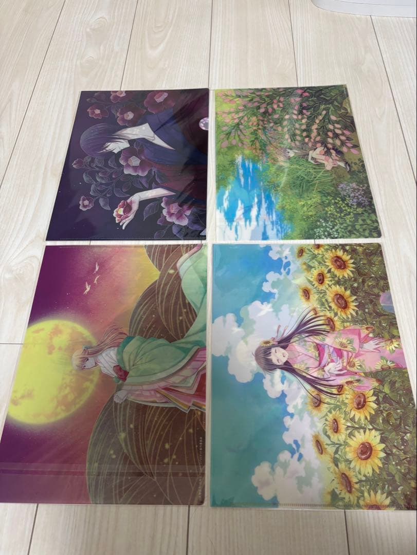 フルーツバスケット　クリアファイルまとめ売り