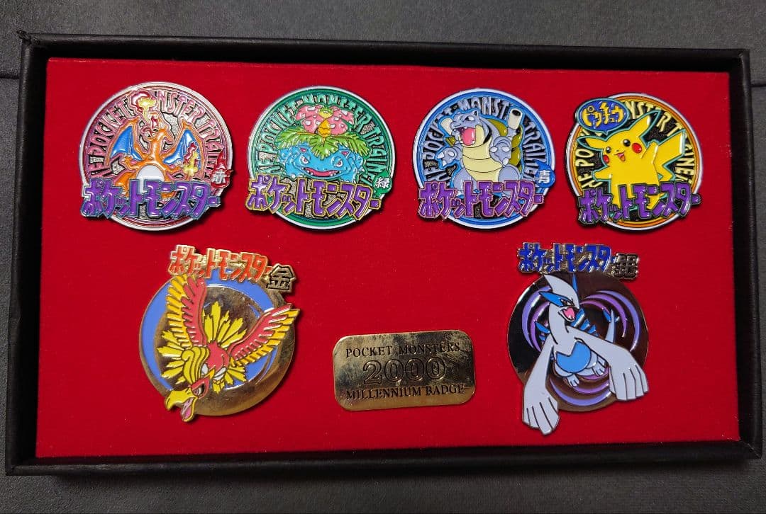 ポケットモンスター ミレニアムバッジ 2000年