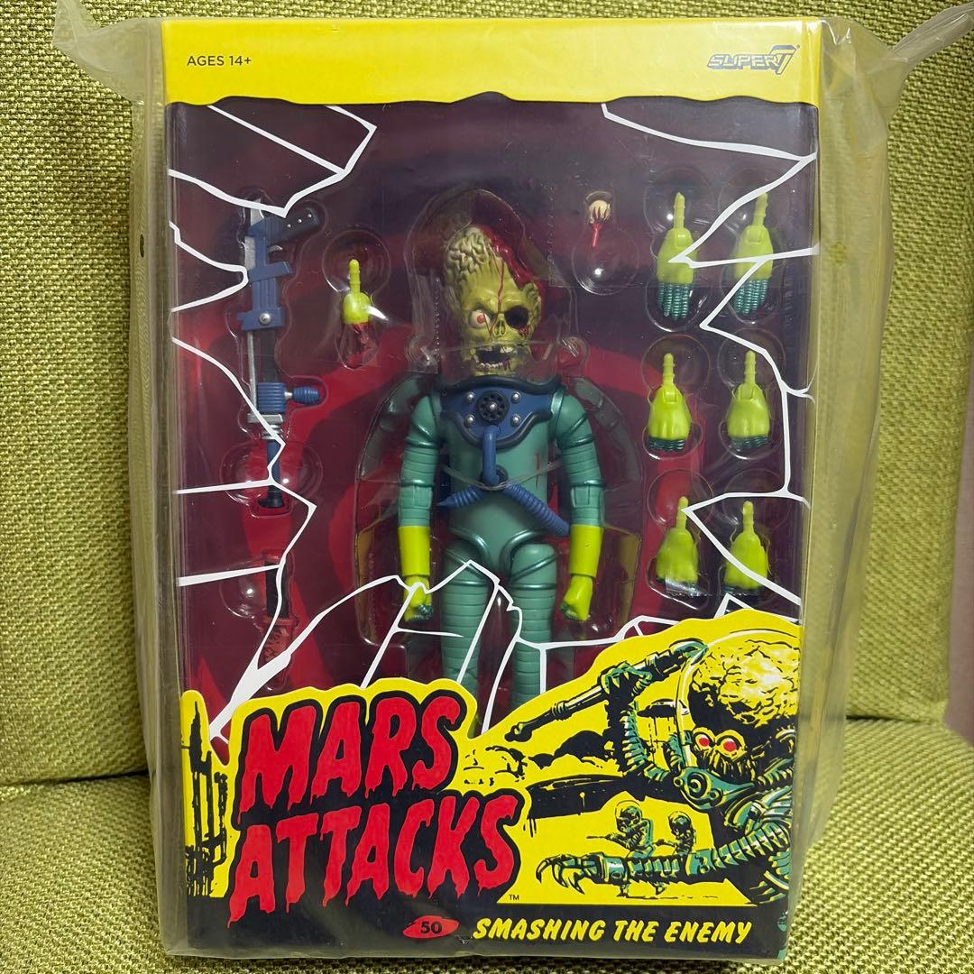 スーパー7 マーズアタック　フィギュア