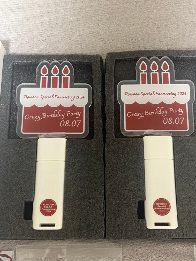 ロウン　ROWOON ファンミーティング　アクスタ　グッズセット