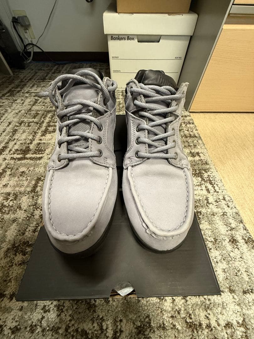 靴 Timberland MOC TOE GTX US 8 MD-Gray