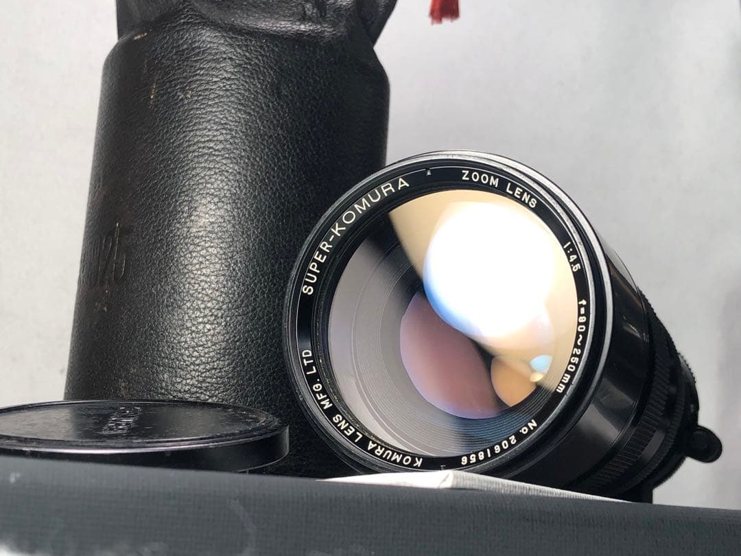 KOMURA 90-250mm f4.5 m42マウント
