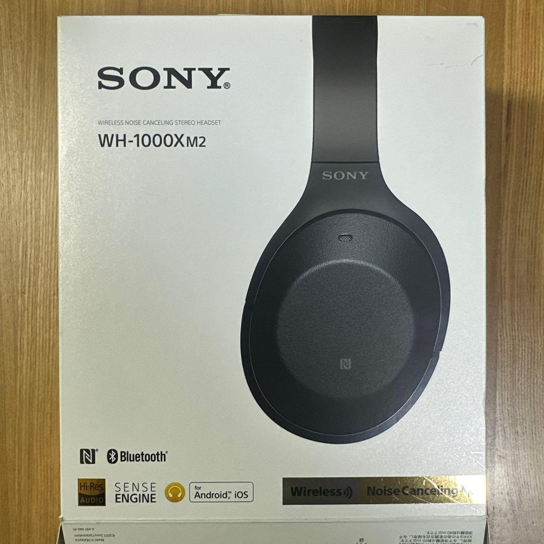 SONY ワイヤレスノイズキャンセリング ヘットフォン WH-1000XM2
