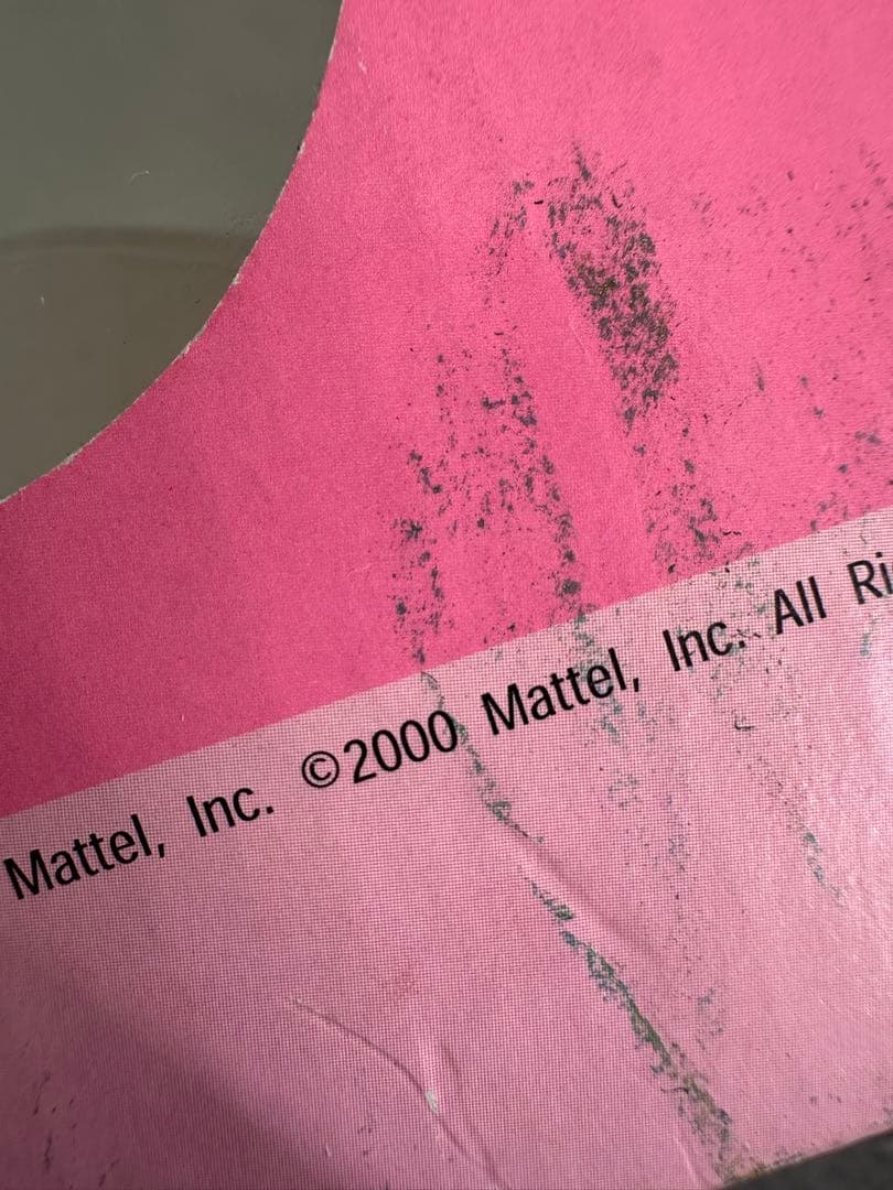 2000年バービーBarbieクリスマスツリー　ヴィンテージ ピンク