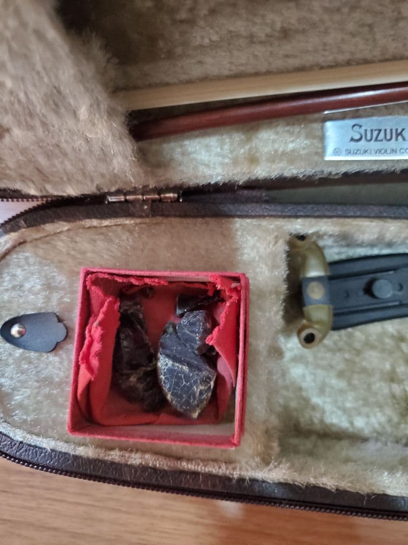 スズキ バイオリン 本体 ケース付き
