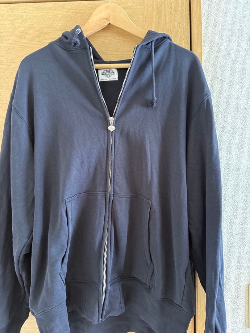 tatoo studio yamadaネイビージップパーカー L