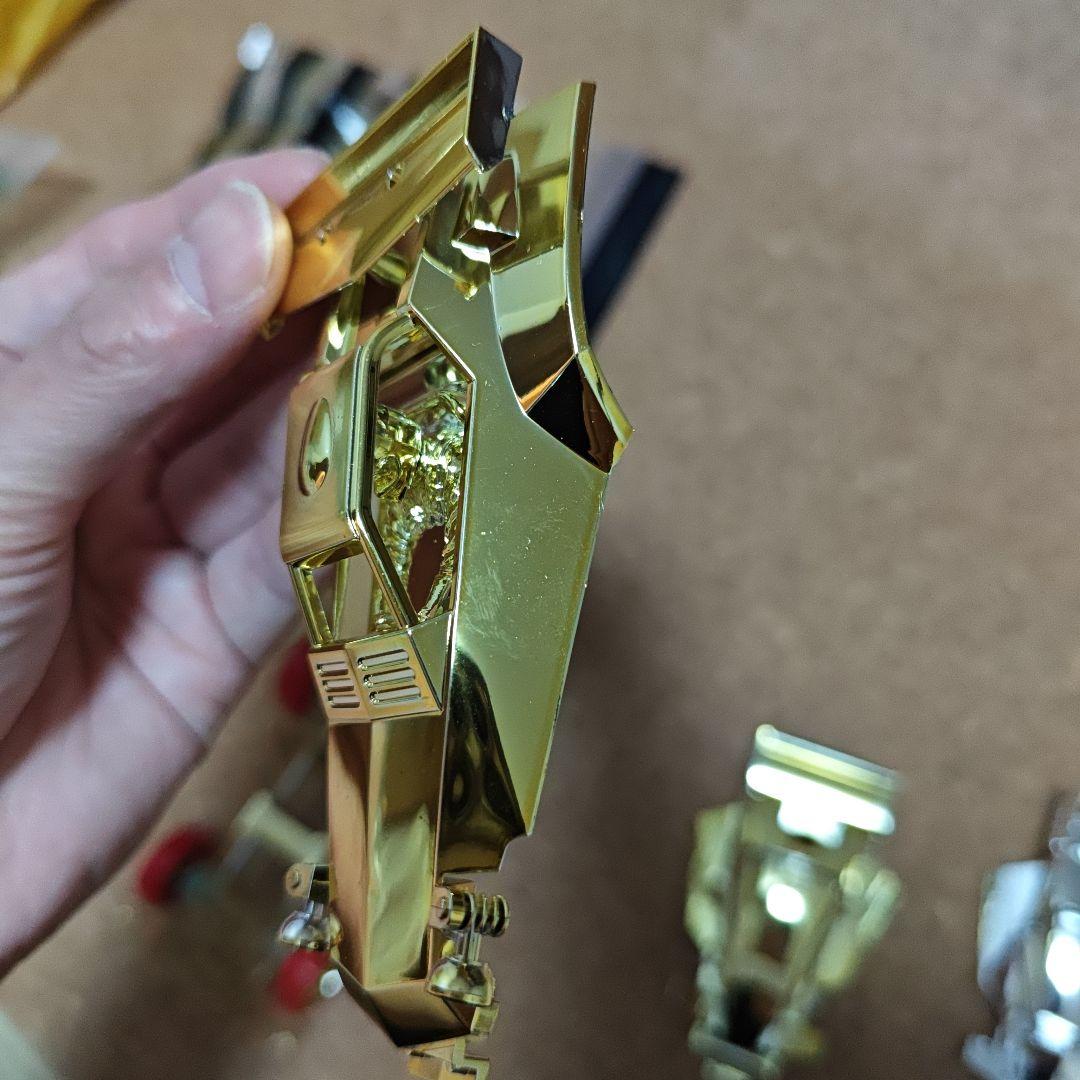 ミニ四駆 皇帝他 ゴールド シルバー