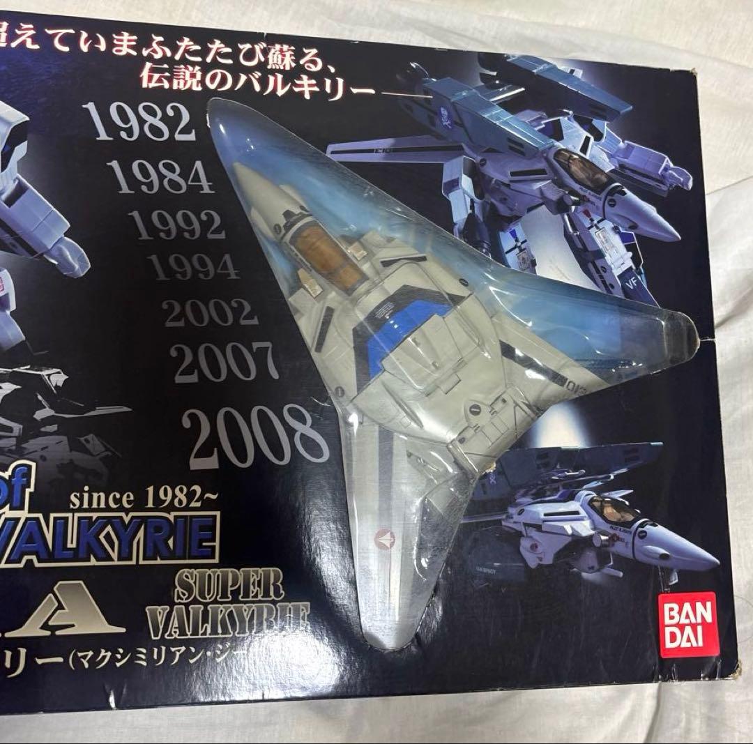 バンダイ オリジンオブバルキリー VF-1A スーパーバルキリー マックス機
