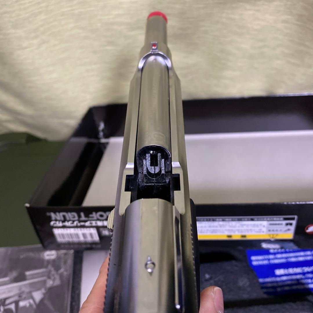 東京マルイ M92F クロームステンレス ガスガン