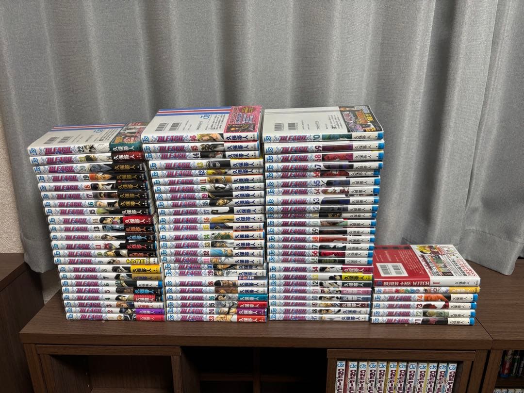 bleach 全巻初版帯付き