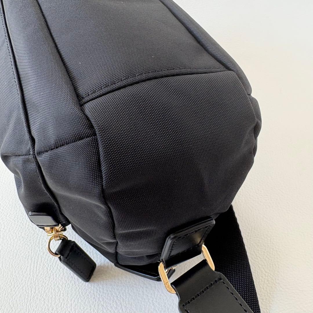 アニエスベー agnes.b ショルダーバッグブラック FT03A－04極美品♡