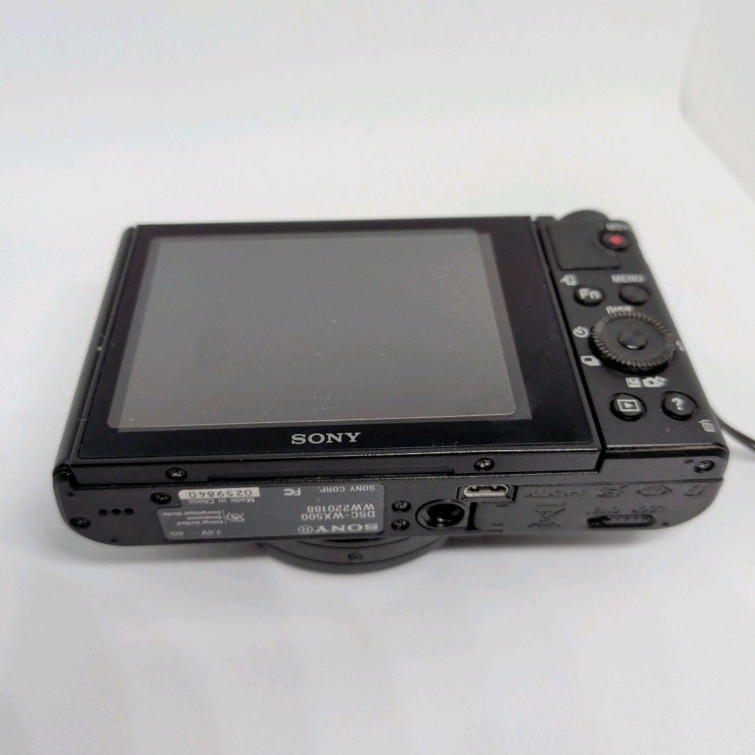 【極美品】SONY Cyber-shot DSC-WX500 充電器付き