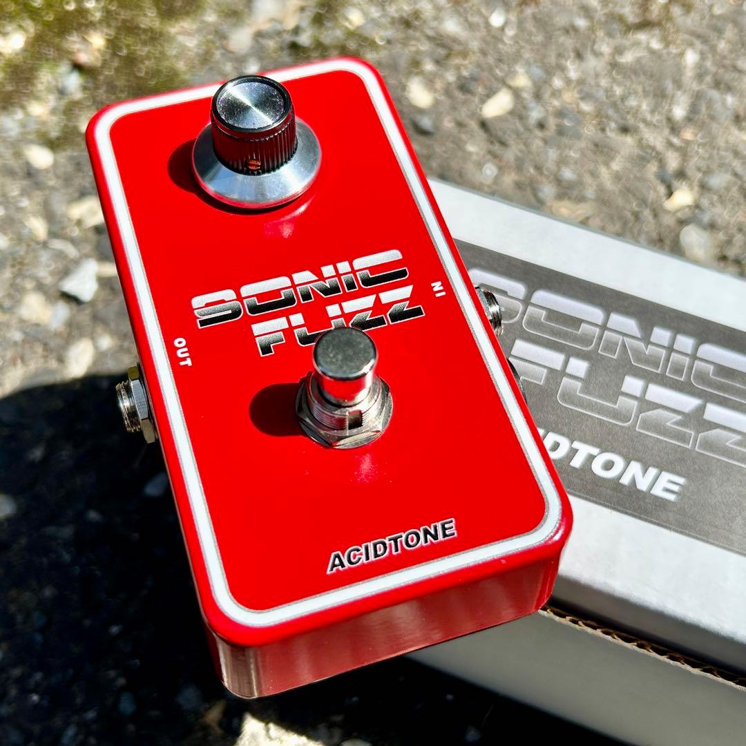 AcidTone SONIC FUZZ Tone Benderファズ