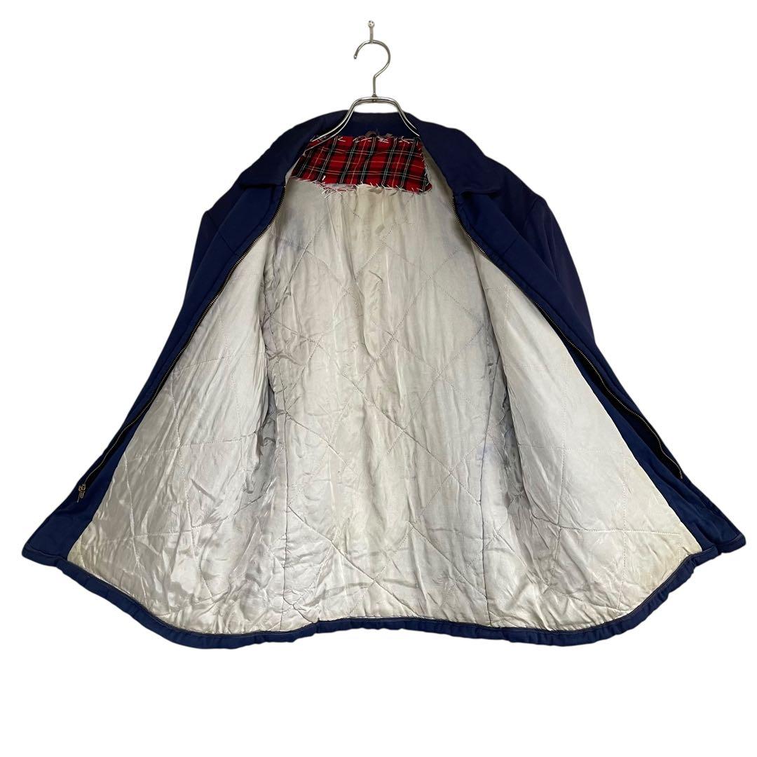 50s ウールギャバジン ジャケット ナス紺 襤褸 L相当 Conmatic