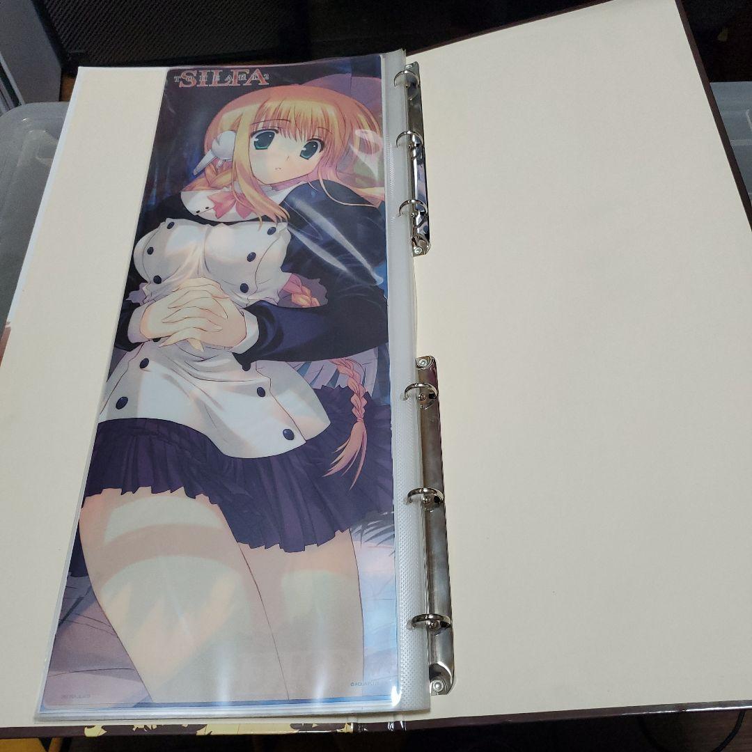 アクアプラス スティックポスター コレクションバインダー + ポスター１６枚