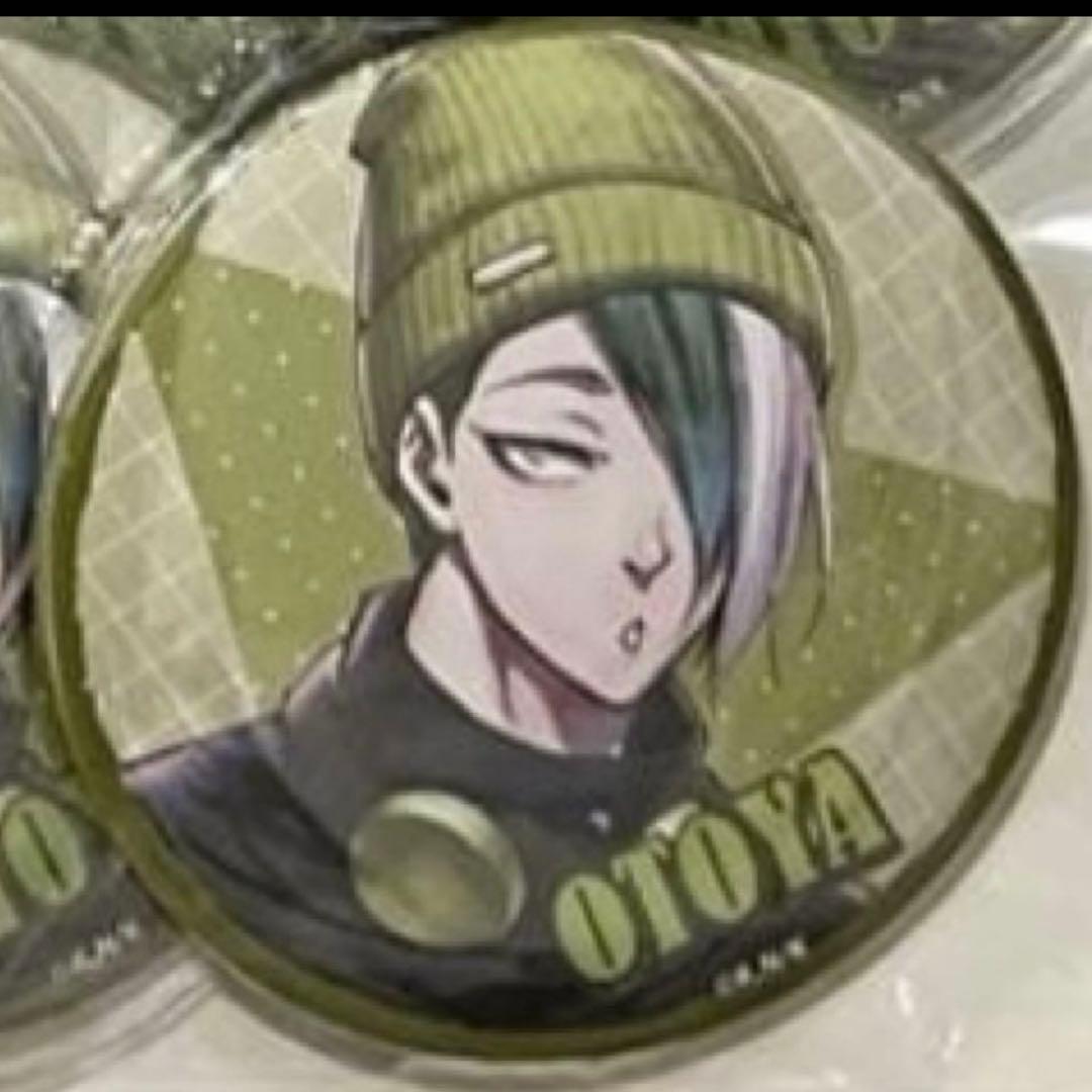 ブルーロック 当たり付き缶バッジ 乙夜