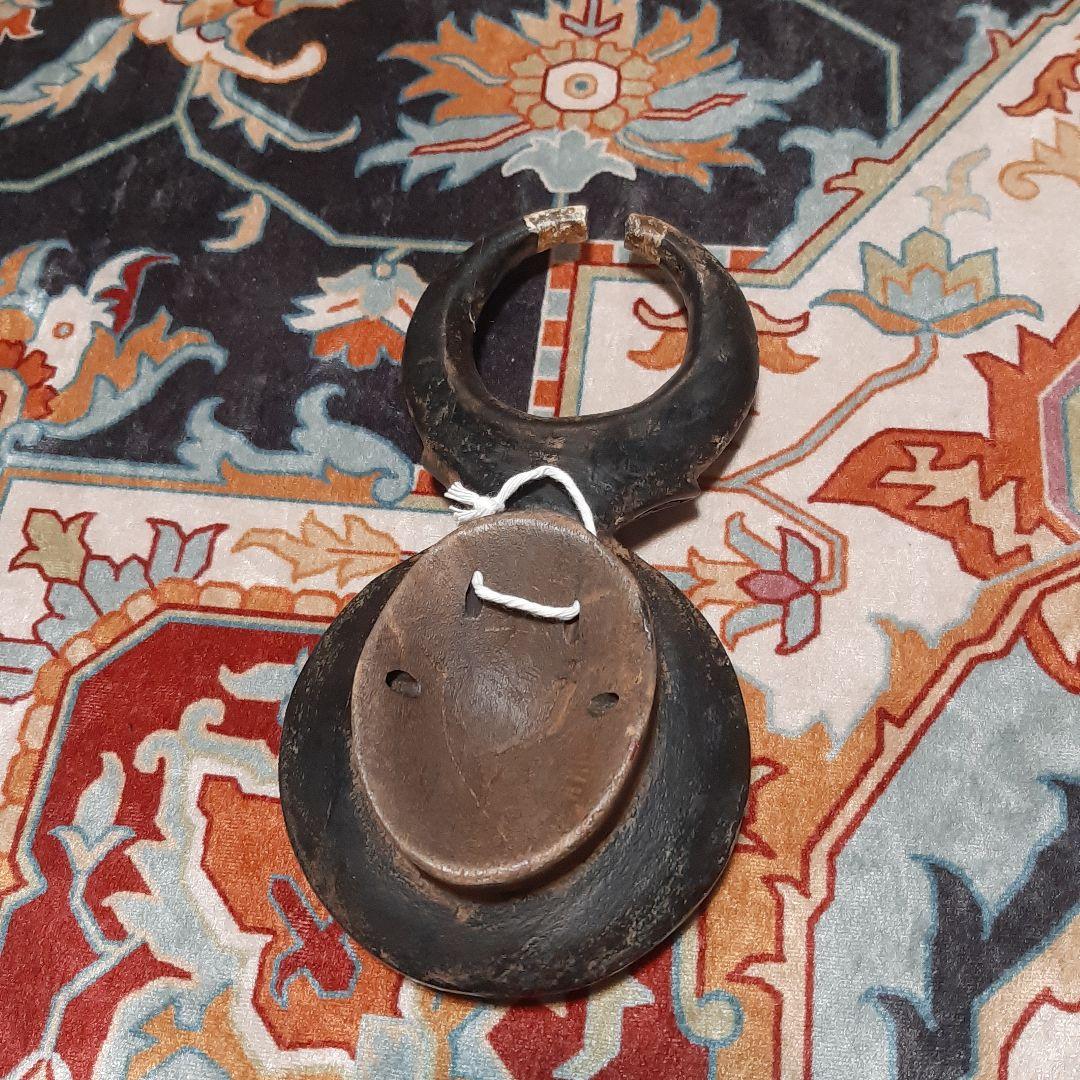 ma34　アフリカ　お面 男女対